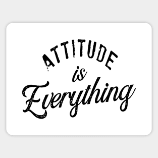 attitude is everything Sticker